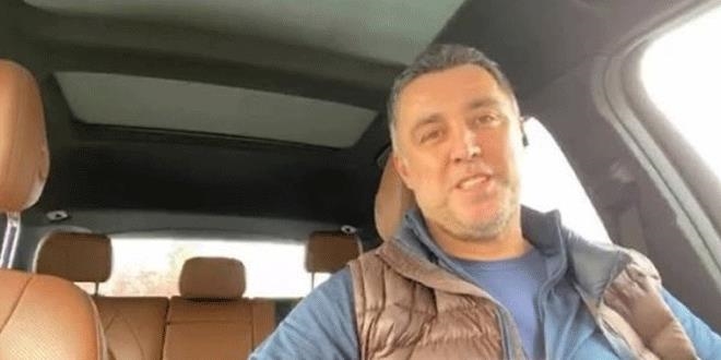 Kafesi batan Hakan Şükür Uber şoförü oldu