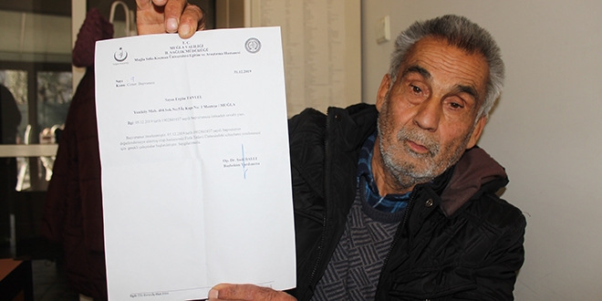 Fizik tedavi s�ras�nda hastay� elektrik �arpt�