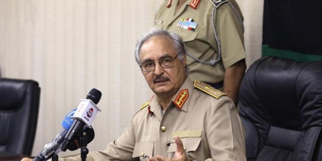 Rusya duyurdu: Hafter 2 gün süre istedi