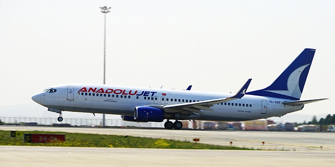 AnadoluJet'in yurt dışında nerelere uçacağı belli oldu