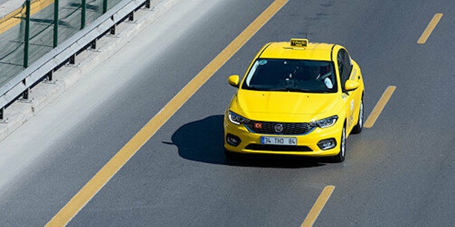 Taksiye 1 milyon TL'lik Uber piyangosu