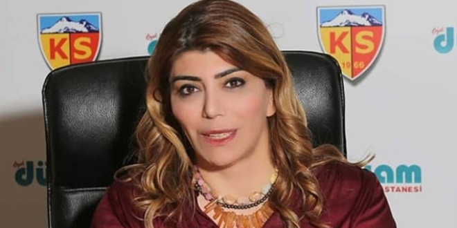 Berna Gözbaşı: Talebimizi Cumhurbaşkanı'na ilettik