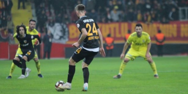 Kayserispor - Fenerbahçe gol sesi çıkmadı!