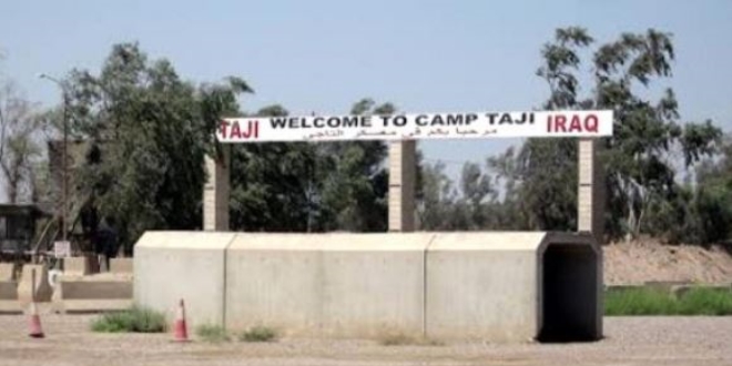 ABD'nin Taci Askeri Üssü'ne füze saldırısı düzenlendi
