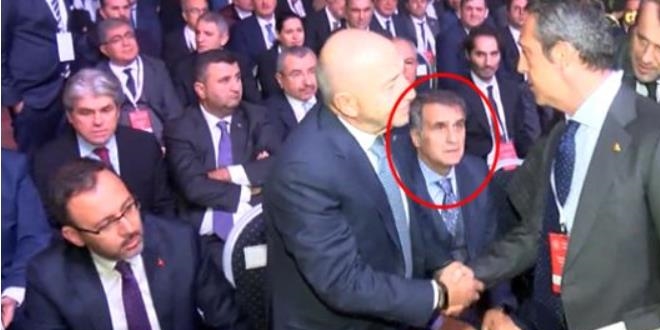 Ali Koç, Şenol Güneş'in elini sıktı mı? İşte olayın aslı