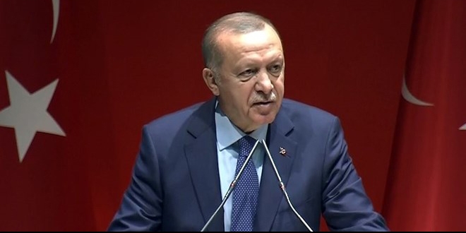 Erdoğan: Şovmenlerin maskesi düşmeye başladı
