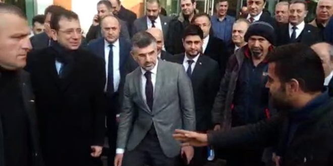 Vatandaştan, İmamoğlu'na 'Selahattin Demirtaş' sorusu