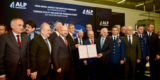 Türkiye'nin ilk yerli ve milli motoru teslim edildi