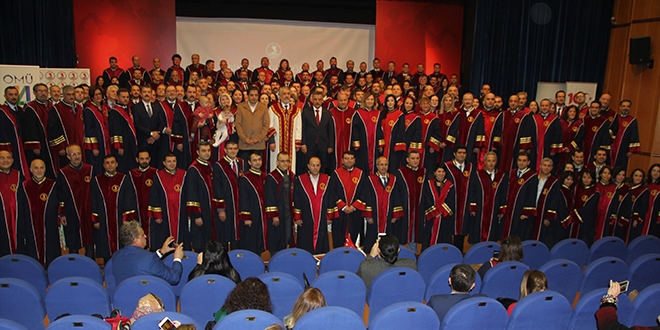 OMÜ'de 165 akademisyenin biniş heyecanı