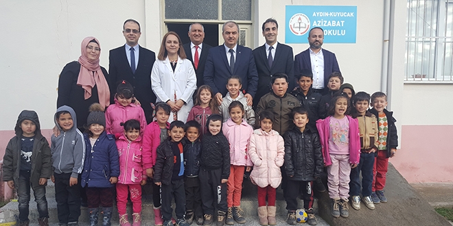 İki kadın öğretmen okulu baştan aşağı yeniledi