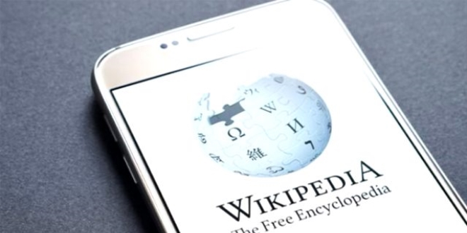 Wikipedia, sanal ortamda, eriime ald
