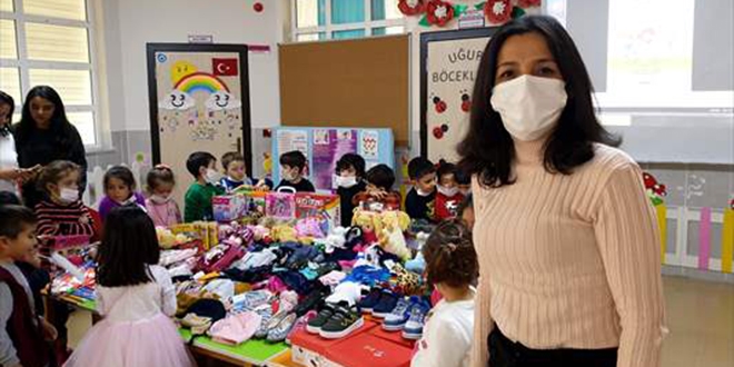 Kanser tedavisi gören öğretmenden lösemili çocuklar için kampanya