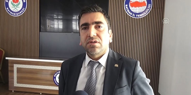 HDP'li Belediyenin iten kard memurdan aklama