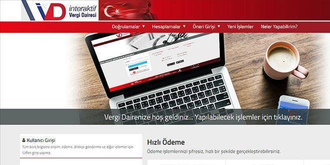 Gelir daresi Bakanlndan sahte internet sitesi uyars