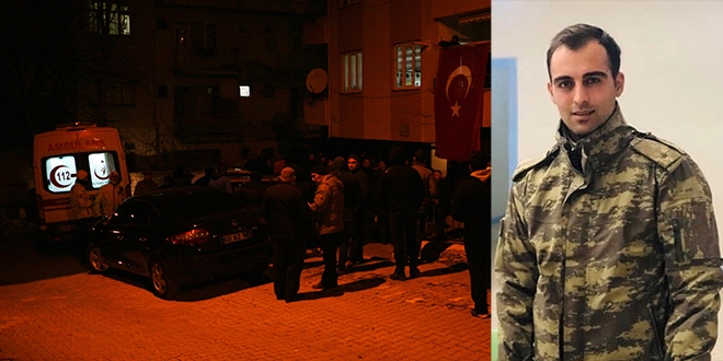 Şehit Teğmen Sinan Bilir'in acı haberi baba ocağına ulaştı