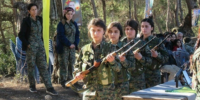 BM nsan Haklar Konseyi: YPG, ocuklar kullanyor