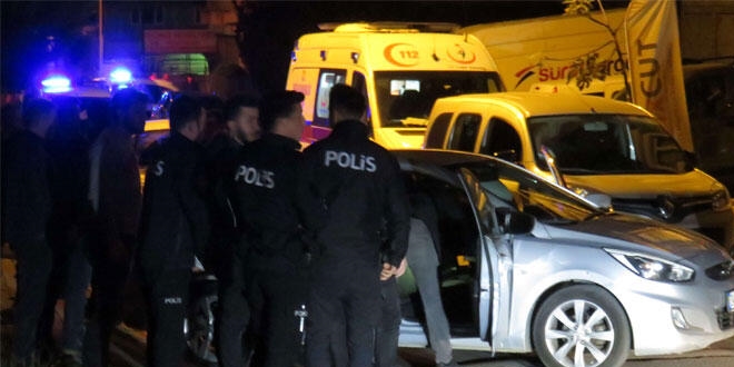 Polise ate� etmek isteyen ��pheli etkisiz hale getirildi