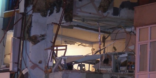 G�ng�ren'de do�al gaz patlamas�