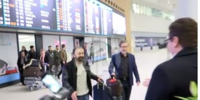 Serbest bırakılan AA çalışanı Türkiye'ye geldi