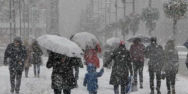 Meteorolojiden kar yağışı uyarısı