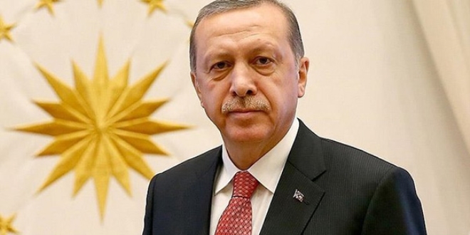 Cumhurbaşkanı Erdoğan, şehit ailelerine başsağlığı diledi