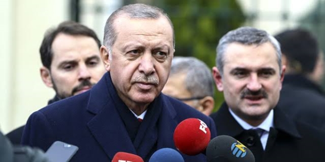 Erdoğan'dan İmamoğlu'nun mektubuna ilişkin açıklama