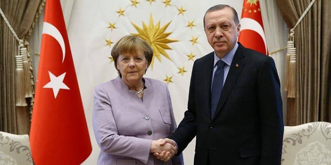 Almanya Babakan Merkel 24 Ocak'ta Trkiye'ye gidecek