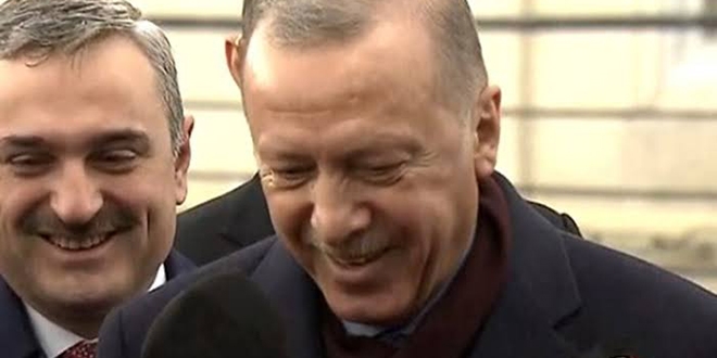 Erdoğan: Aferin bana unuttuğumu hatırlattın