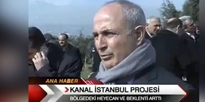 CHP'li Belediye Bakan Kanal stanbul'u desteklemi