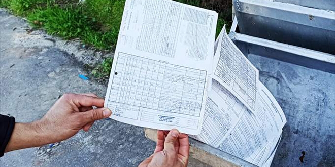 Sağlık evrakları ve dosyaları'nın çöpte bulunmasına soruşturma