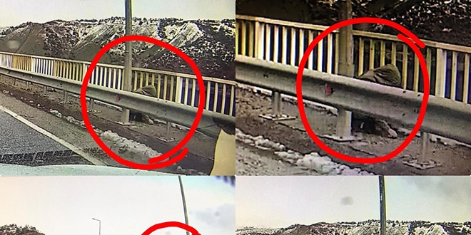 Kayıp Gülistan'ın olay günü köprüde görüntüsü çıktı
