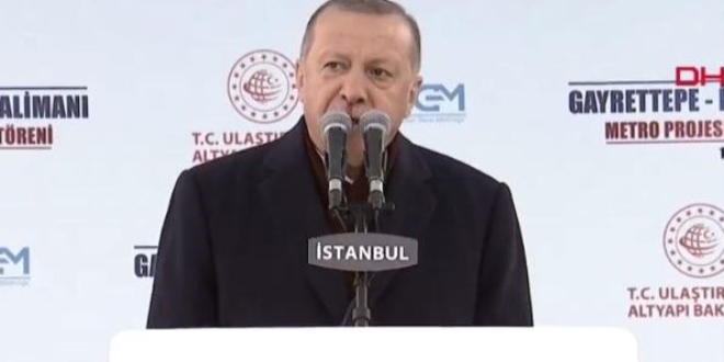 Erdoğan duyurdu: Ulaşım 35 dakikada sağlanacak