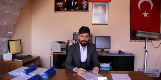 Muhtar Umut, mahallesine 'umut' oldu