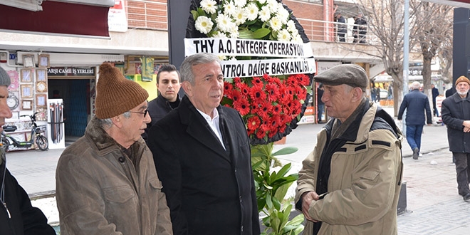Mansur Yavaş'ın acı günü