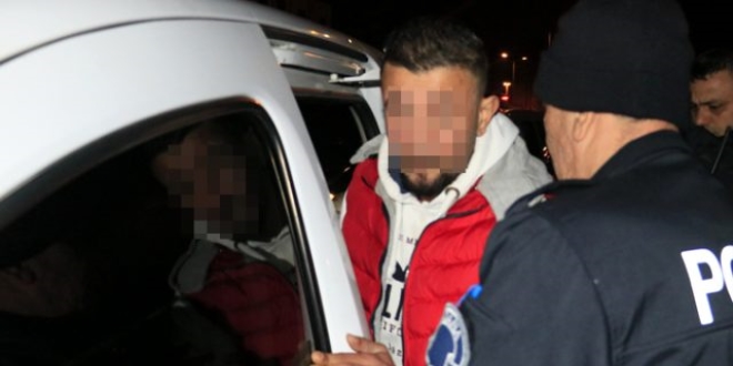 Driftten yakalandı, ehliyetine 2035'e kadar el konuldu