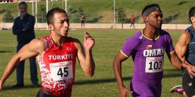 Atletizmde 7 Trkiye rekoru krld