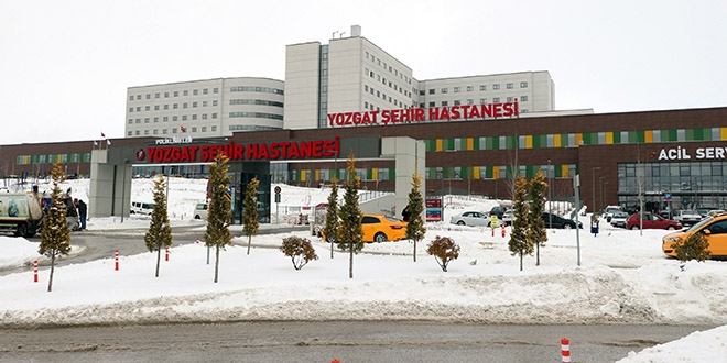Yozgat ehir Hastanesi 3 yanda