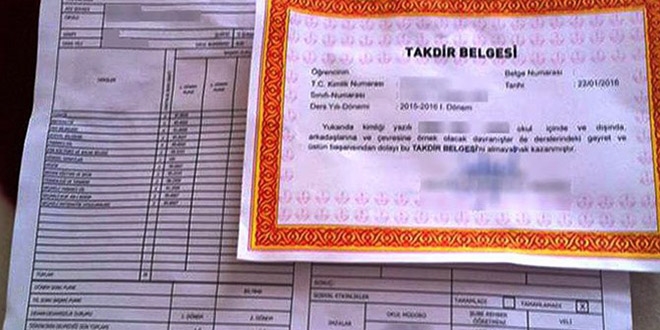 Karnesi sosyal medyada paylaşılan çocuklar tehlikede