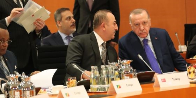 Berlin'deki Libya Konferansı başladı