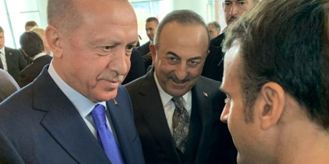 Gerginlik sonras� bir ilk! Tokala�t�lar, sohbet ettiler