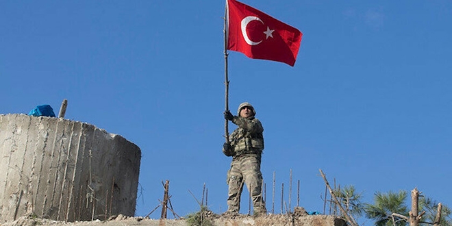 Zeytin Dal� Harekat�'n�n ikinci y�l d�n�m�