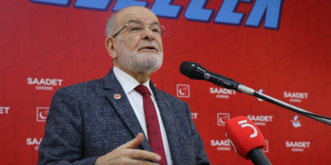 Karamollao�lu'ndan 'erken se�im' a��klamas�