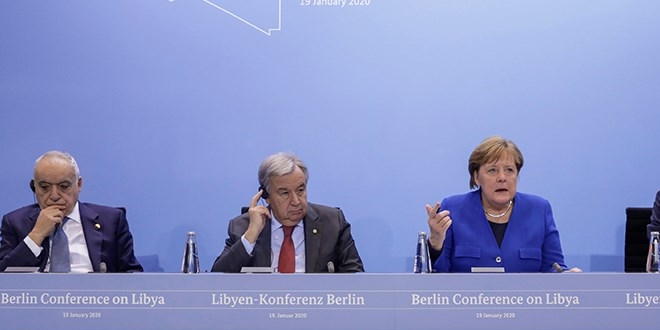 Libya konulu Berlin Konferans sona erdi