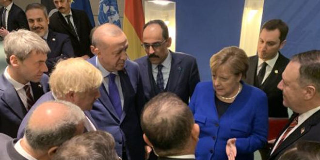 Merkel: Kapsaml bir plan konusunda anlatk