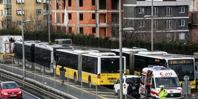 Metrobüs kazasında gözaltına alınan şoför serbest kaldı