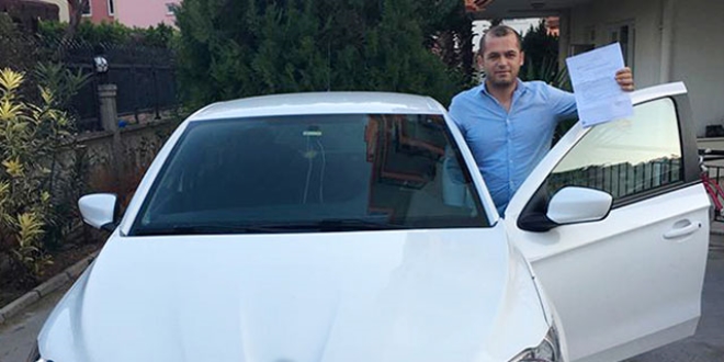 İkiz plaka mağduru kapıcıyı sevindiren karar