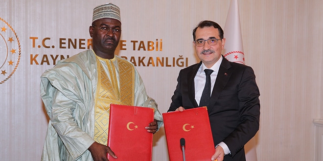 Trkiye, Nijer'de maden arayacak