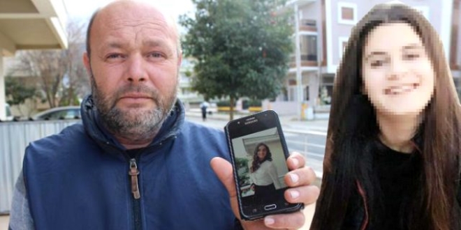 10 gündür kayıp Sinem, polis merkezi önüne bırakıldı
