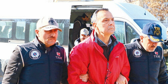 İşte darbeci İyidil'in MİT belgesi