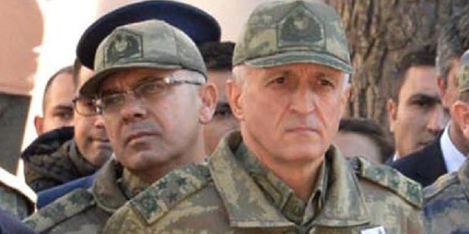 Müebbetlik eski korgenerale tahliye kararı
